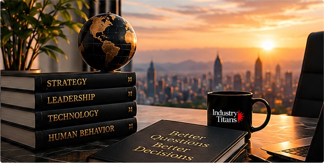Industry Titans — practical business knowledge